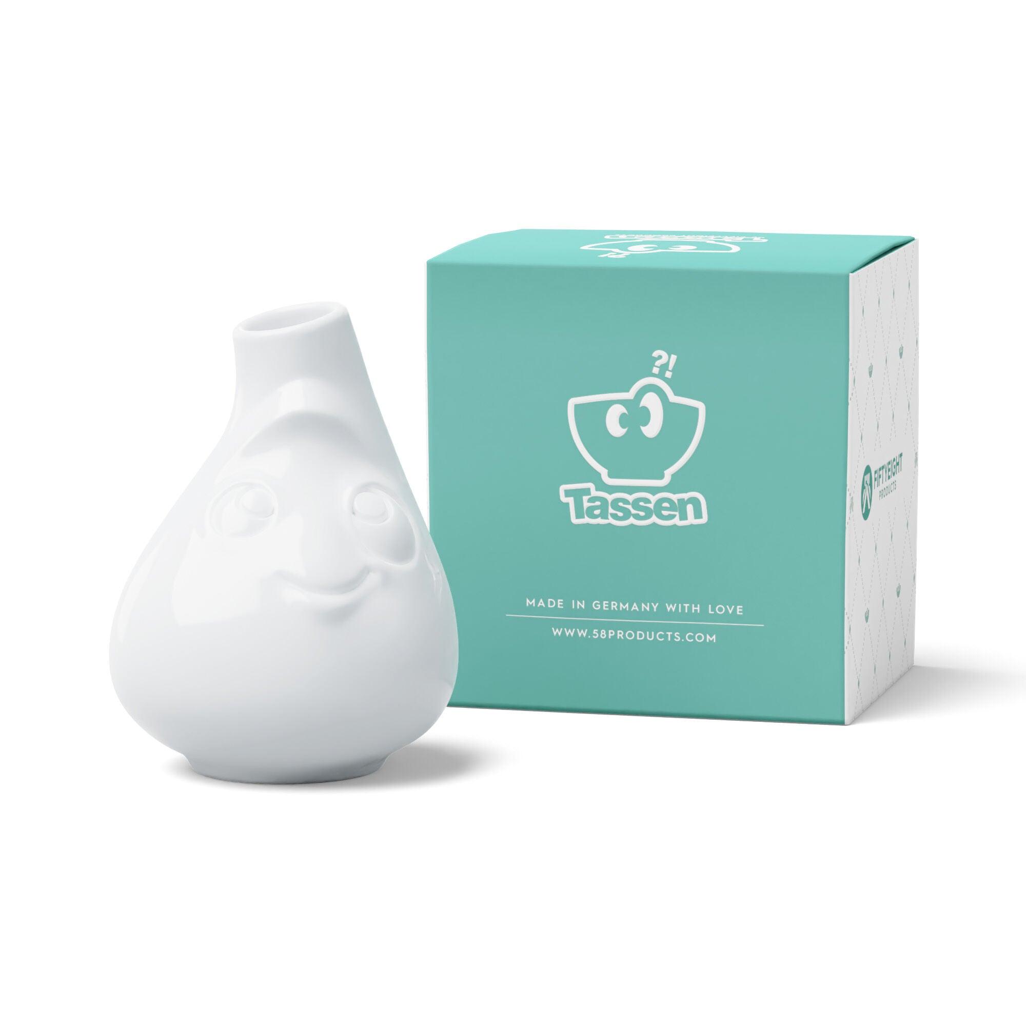 Wazon CUTE biały 58products Eye on Design