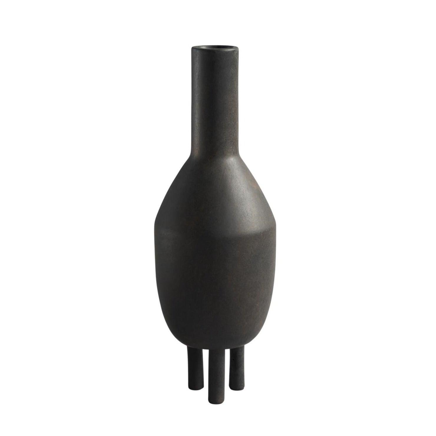Wazon DUCK SLIM ciemnobrązowy 101 Copenhagen Eye on Design