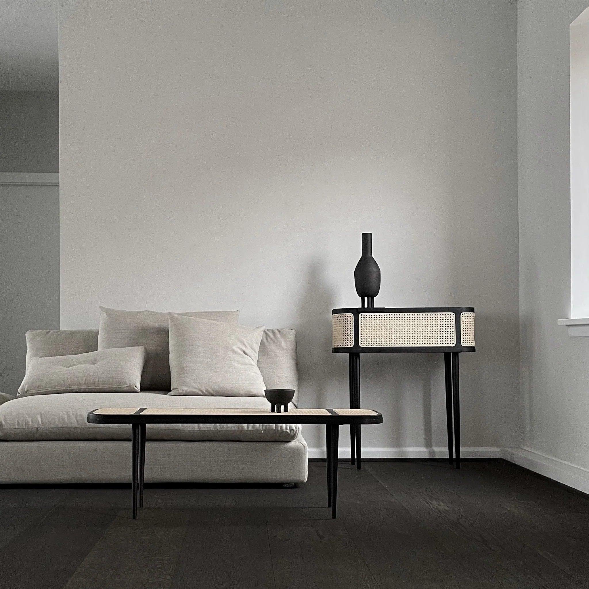 Wazon DUCK SLIM ciemnobrązowy 101 Copenhagen Eye on Design