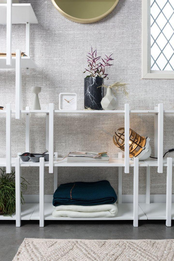 Wazon FAJEN czarny marmur Zuiver Eye on Design