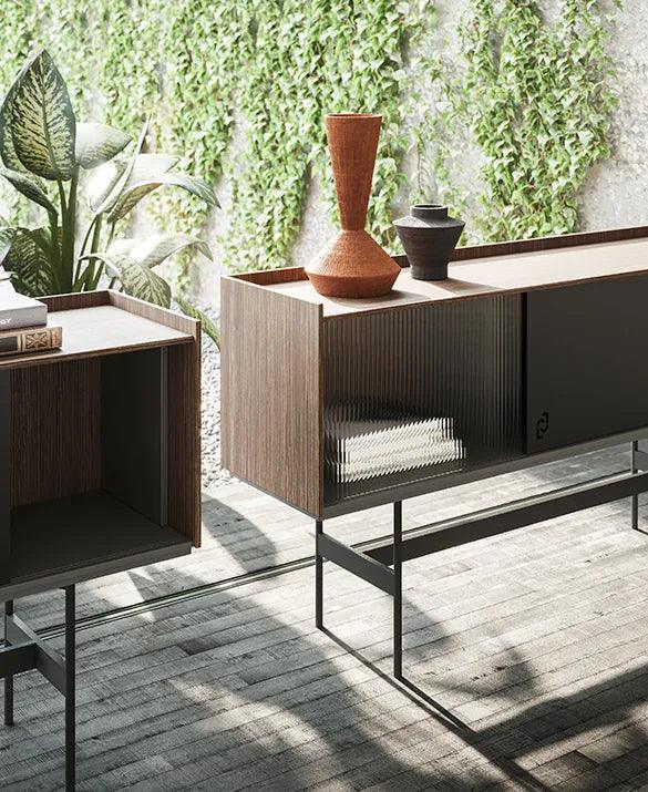 Wazon FAVENTIA BREVIS turkusowy Liu Jo Living Eye on Design