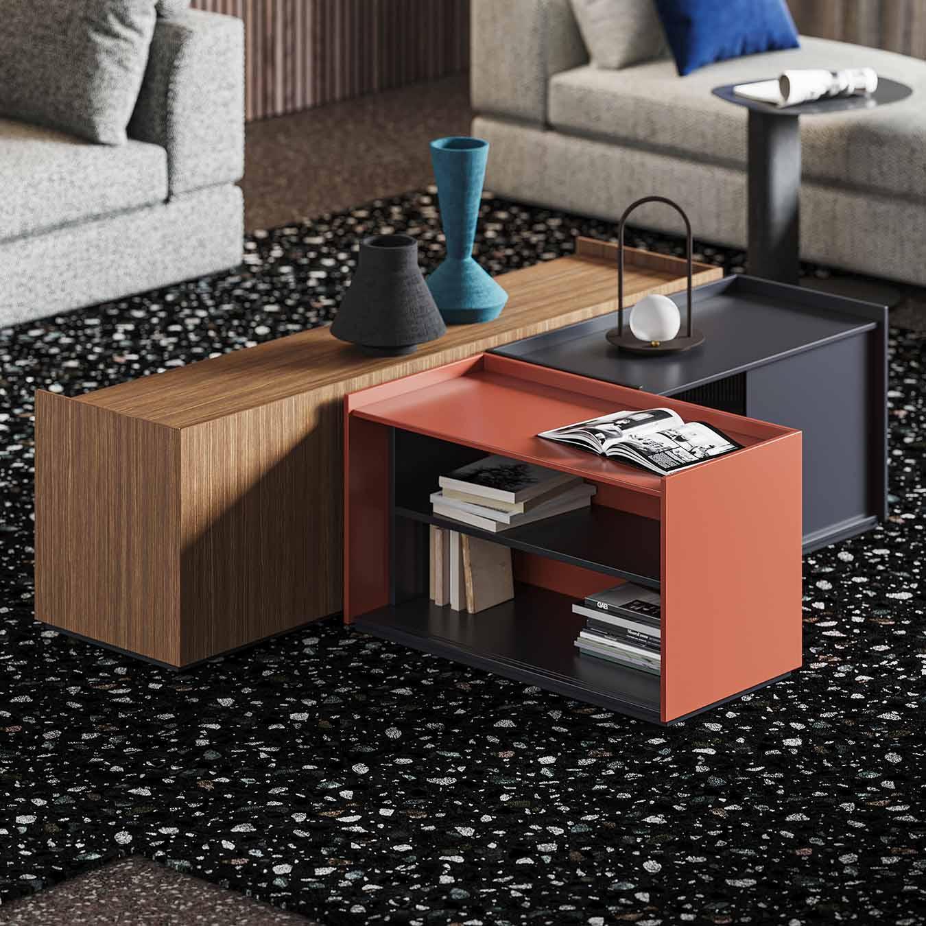 Wazon FAVENTIA EDITUS brązowy Liu Jo Living Eye on Design