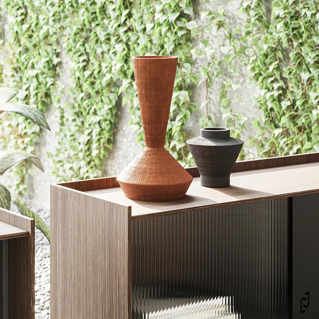 Wazon FAVENTIA EDITUS brązowy Liu Jo Living Eye on Design