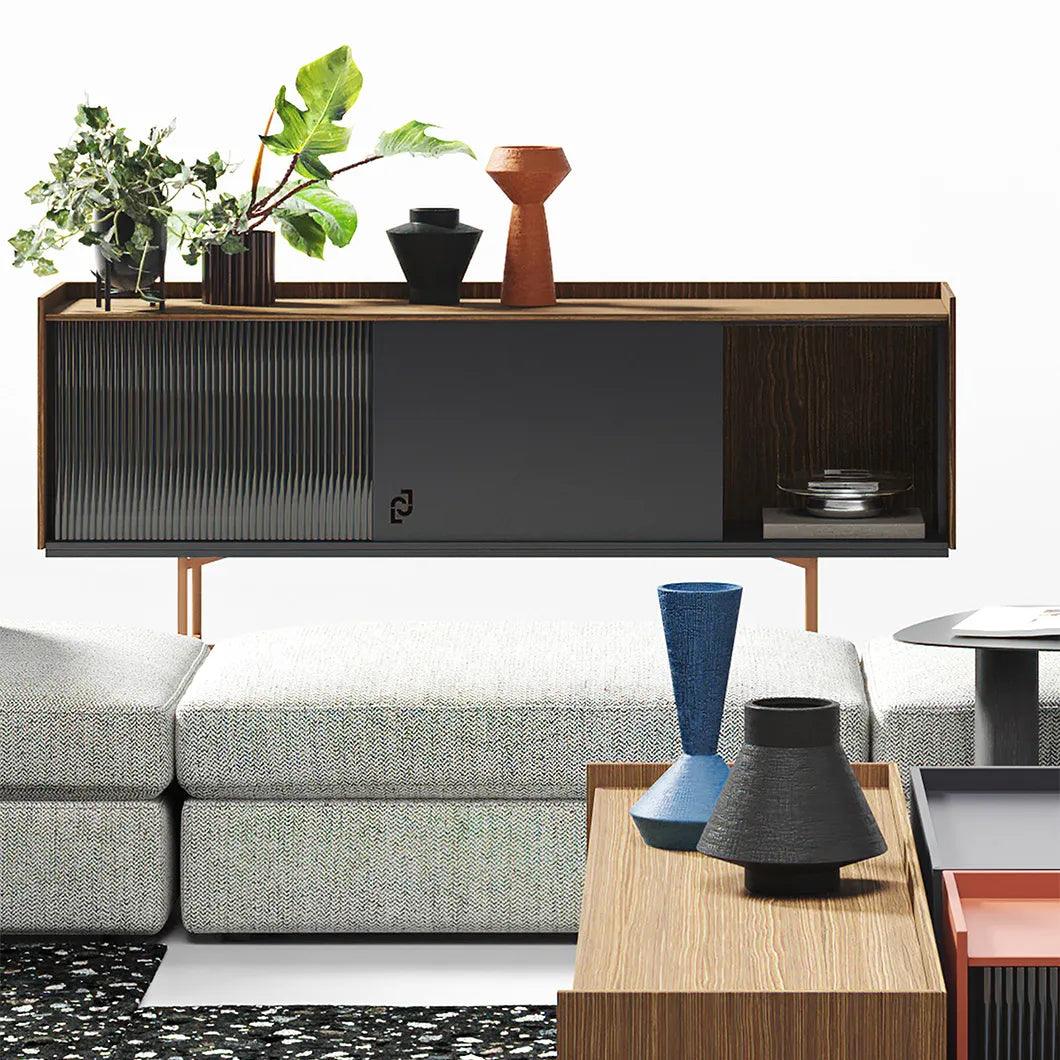 Wazon FAVENTIA LATUS turkusowy Liu Jo Living Eye on Design