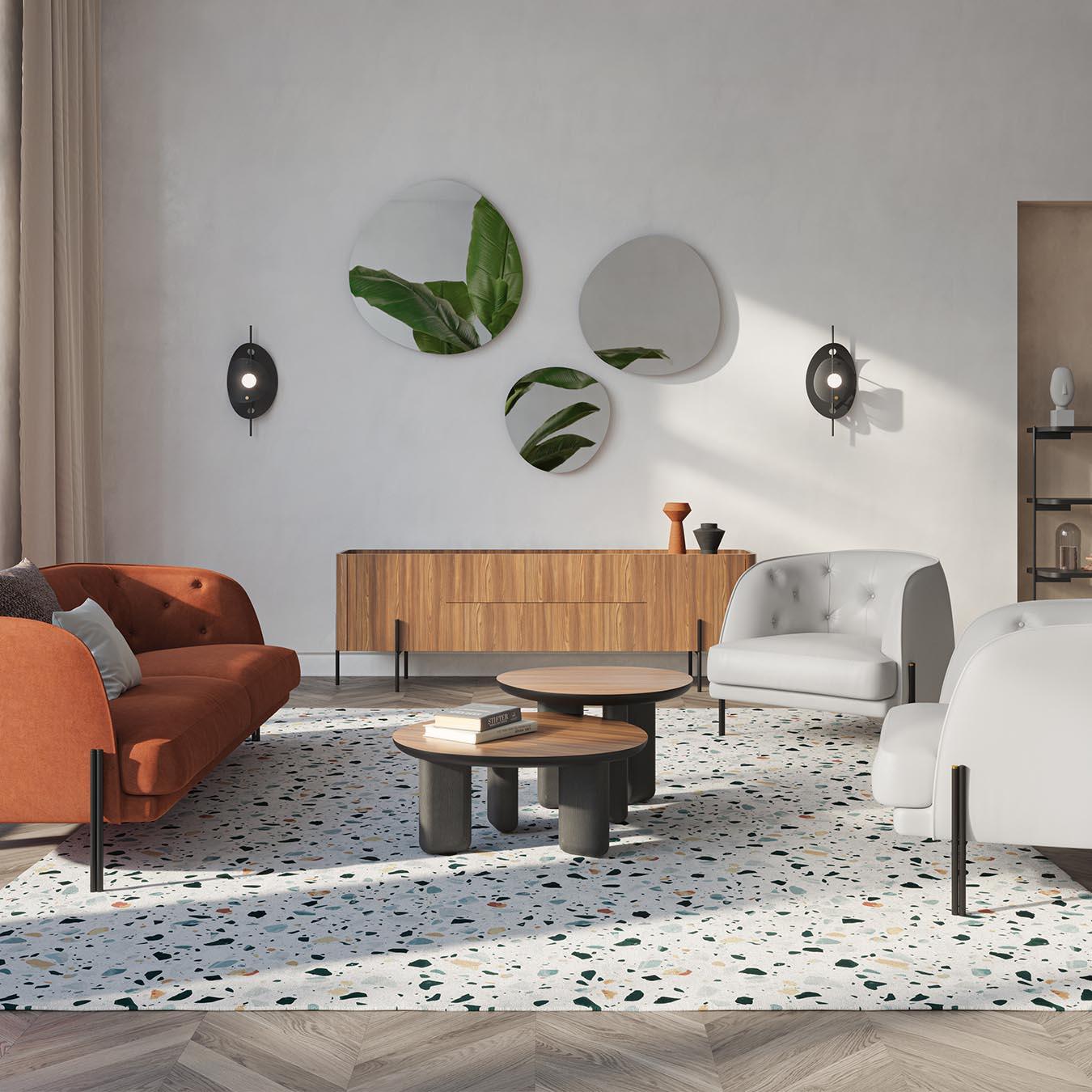 Wazon FAVENTIA TENUIS ciemnoszary Liu Jo Living Eye on Design