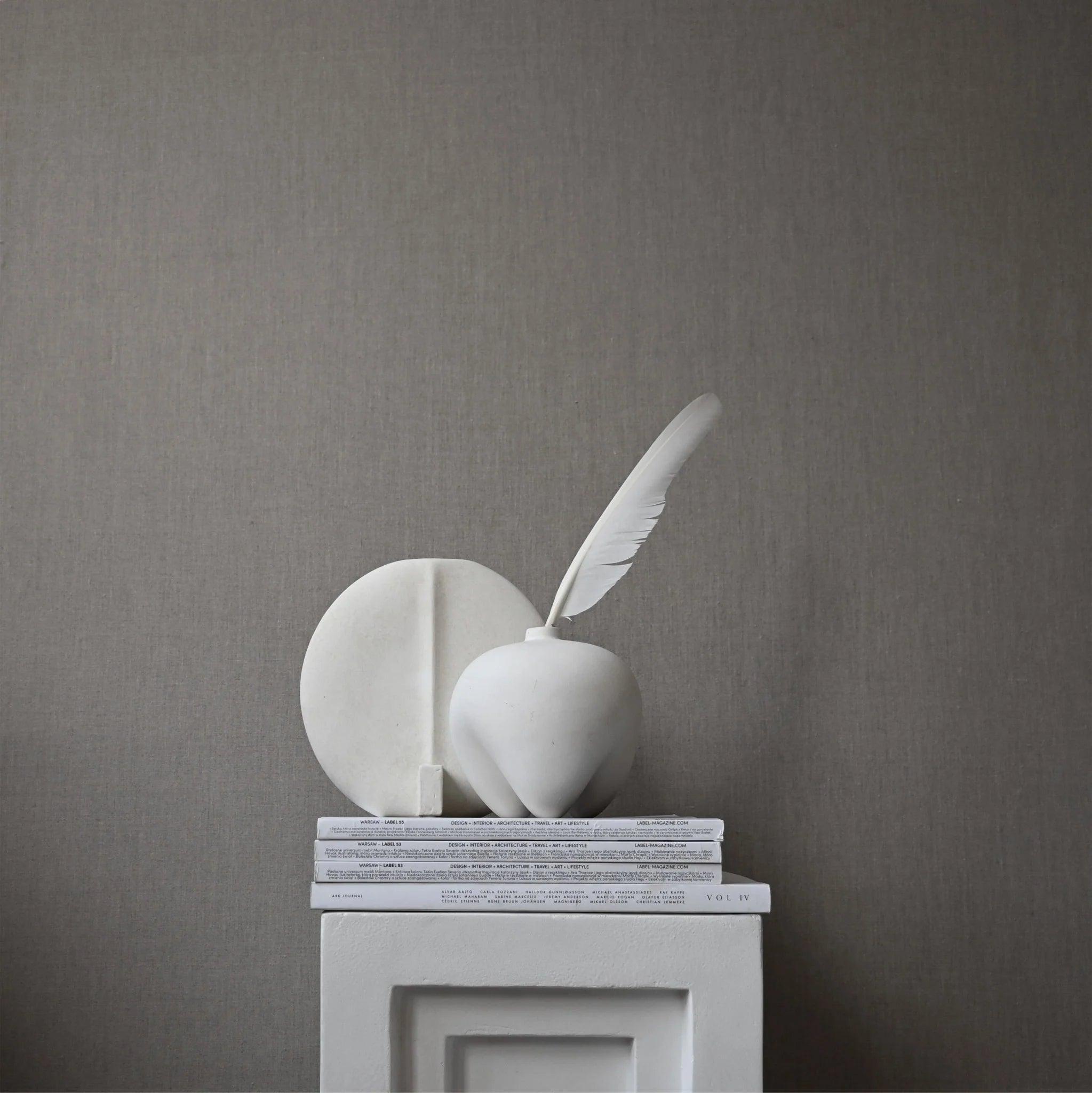 Wazon GUGGENHEIMA biały 101 Copenhagen Eye on Design