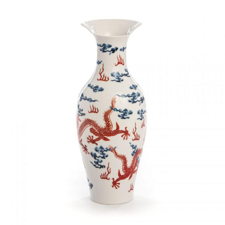 Wazon HYBRID ADELMA porcelanowy Seletti Eye on Design