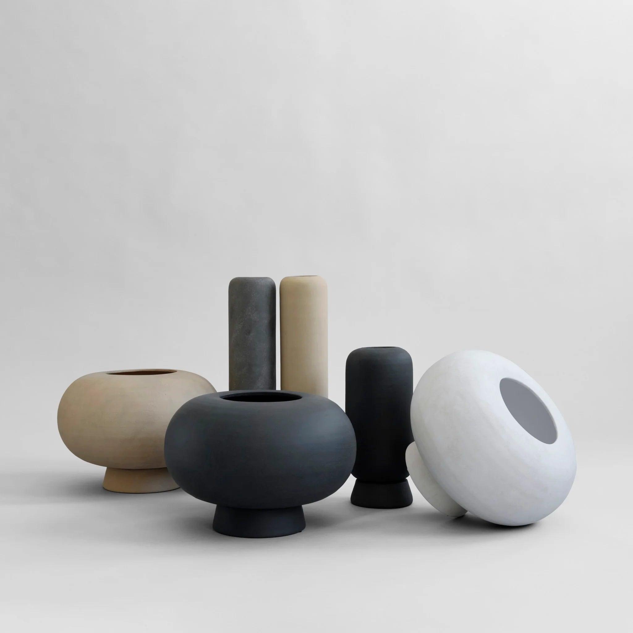 Wazon KABIN FAT piaskowy 101 Copenhagen Eye on Design