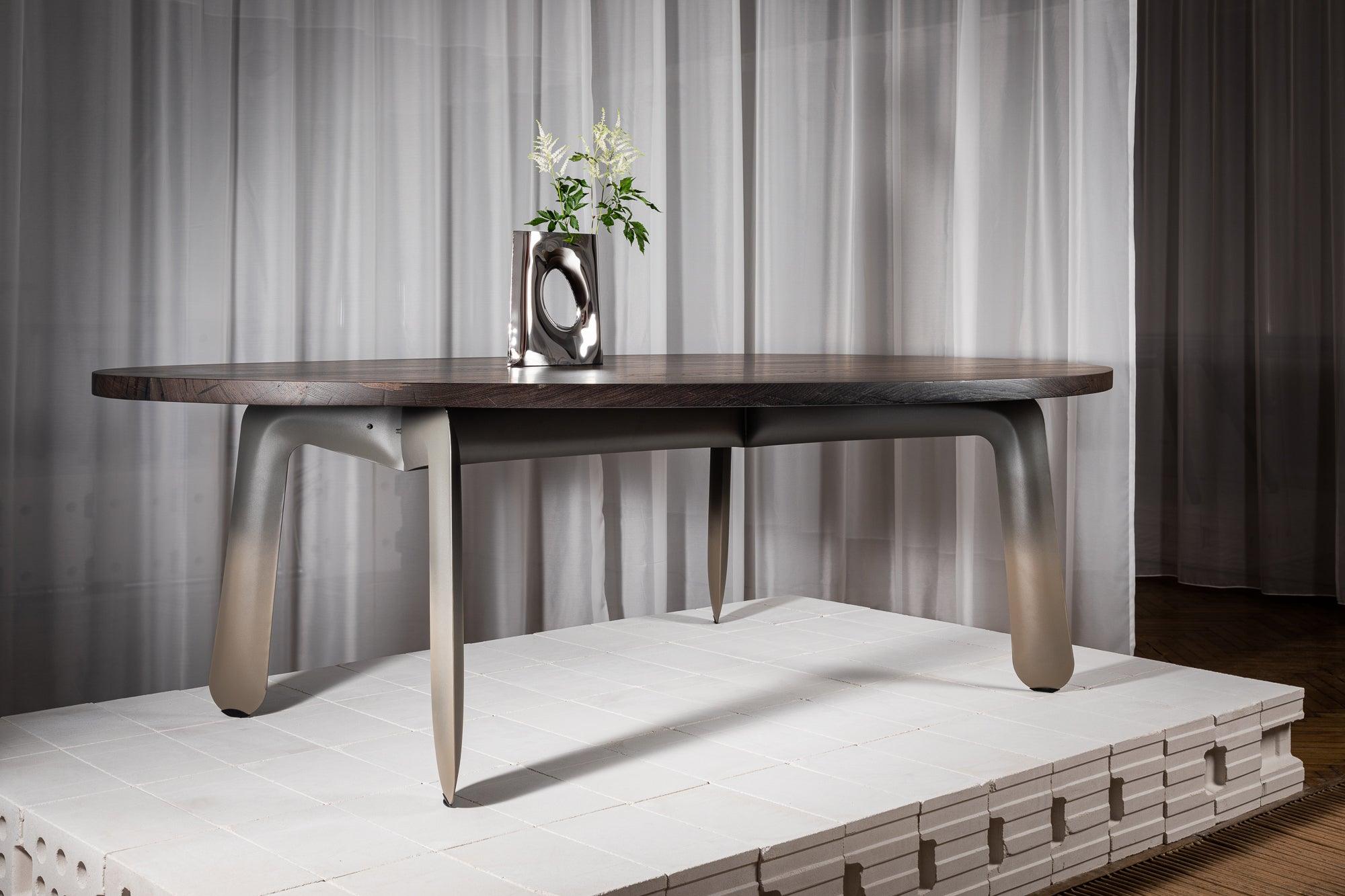 Wazon KARAVA inox Zieta Studio Eye on Design