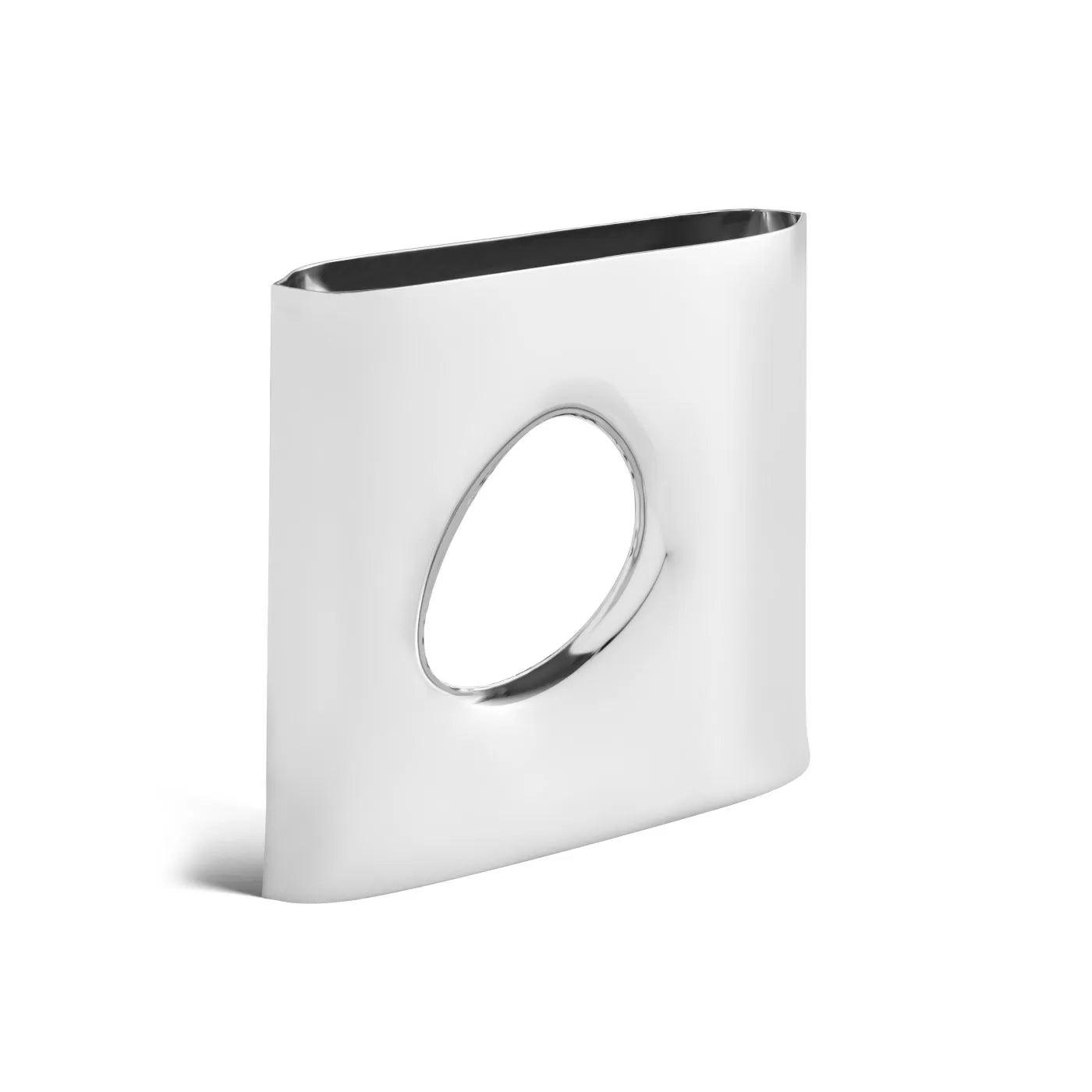Wazon KARAVA inox Zieta Studio Eye on Design