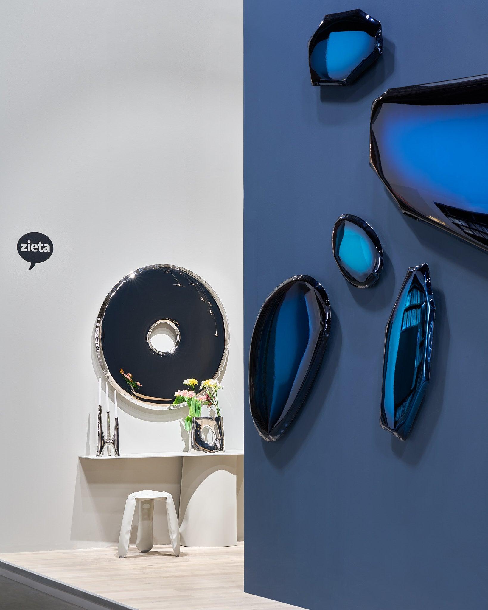Wazon KARAVA inox Zieta Studio Eye on Design