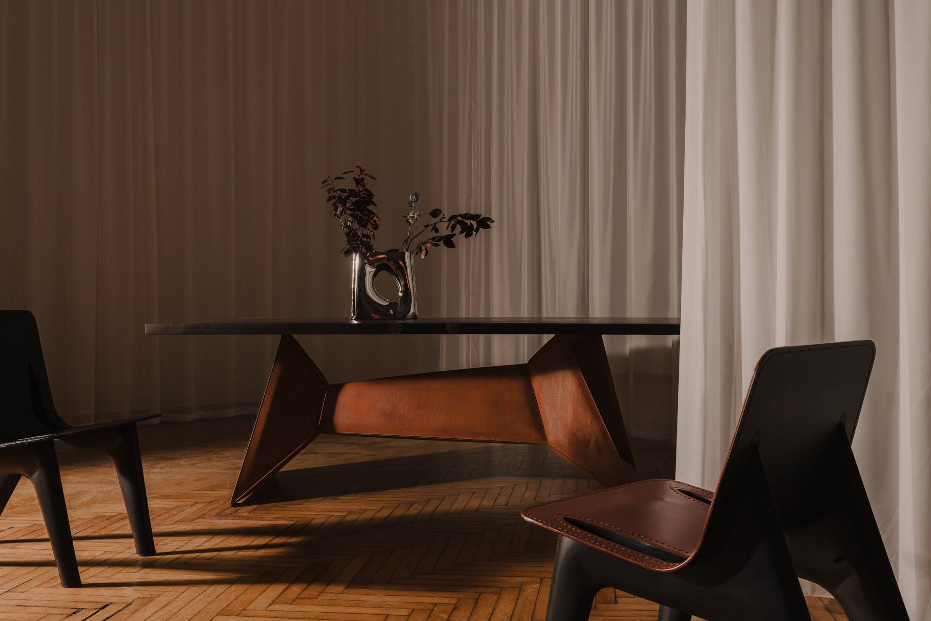 Wazon KARAVA inox Zieta Studio Eye on Design