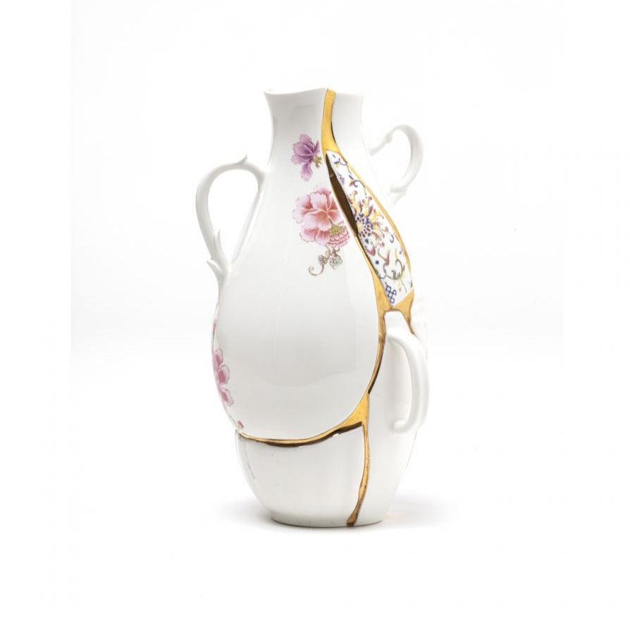 Wazon KINTSUGI BIG porcelanowy Seletti Eye on Design