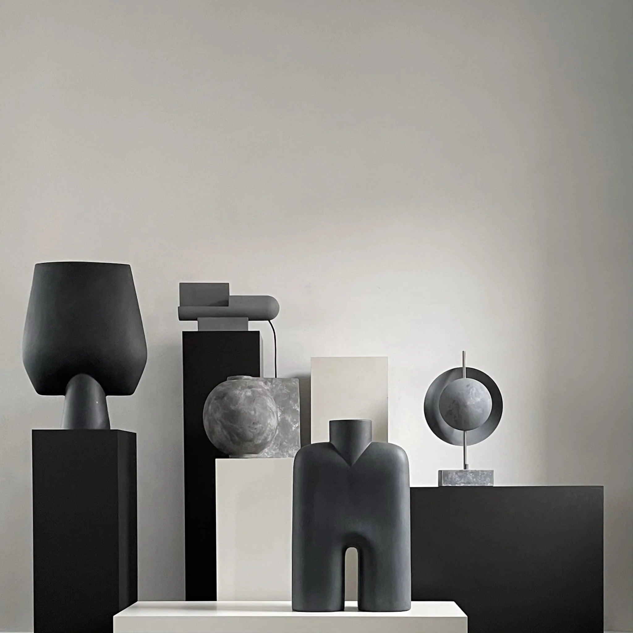 Wazon OFFSET ciemnoszary 101 Copenhagen Eye on Design