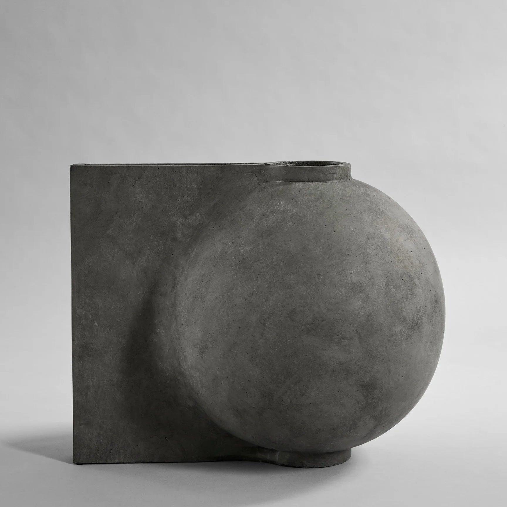 Wazon OFFSET ciemnoszary 101 Copenhagen Eye on Design