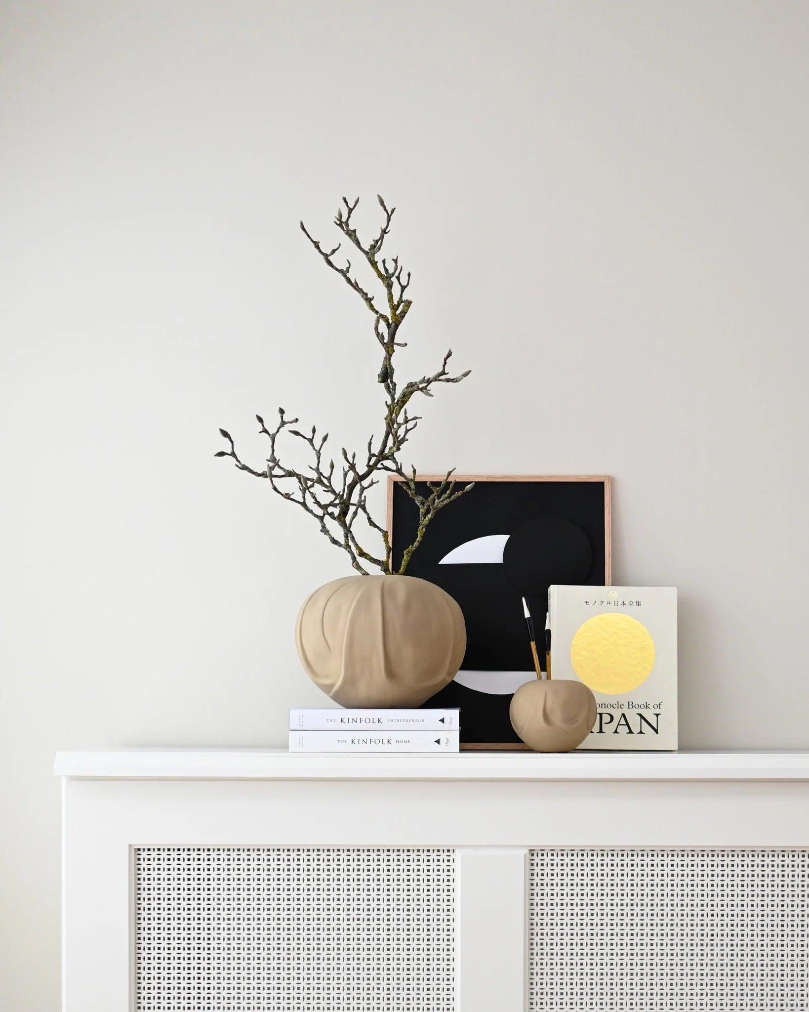 Wazon ORIMONO piaskowy 101 Copenhagen Eye on Design