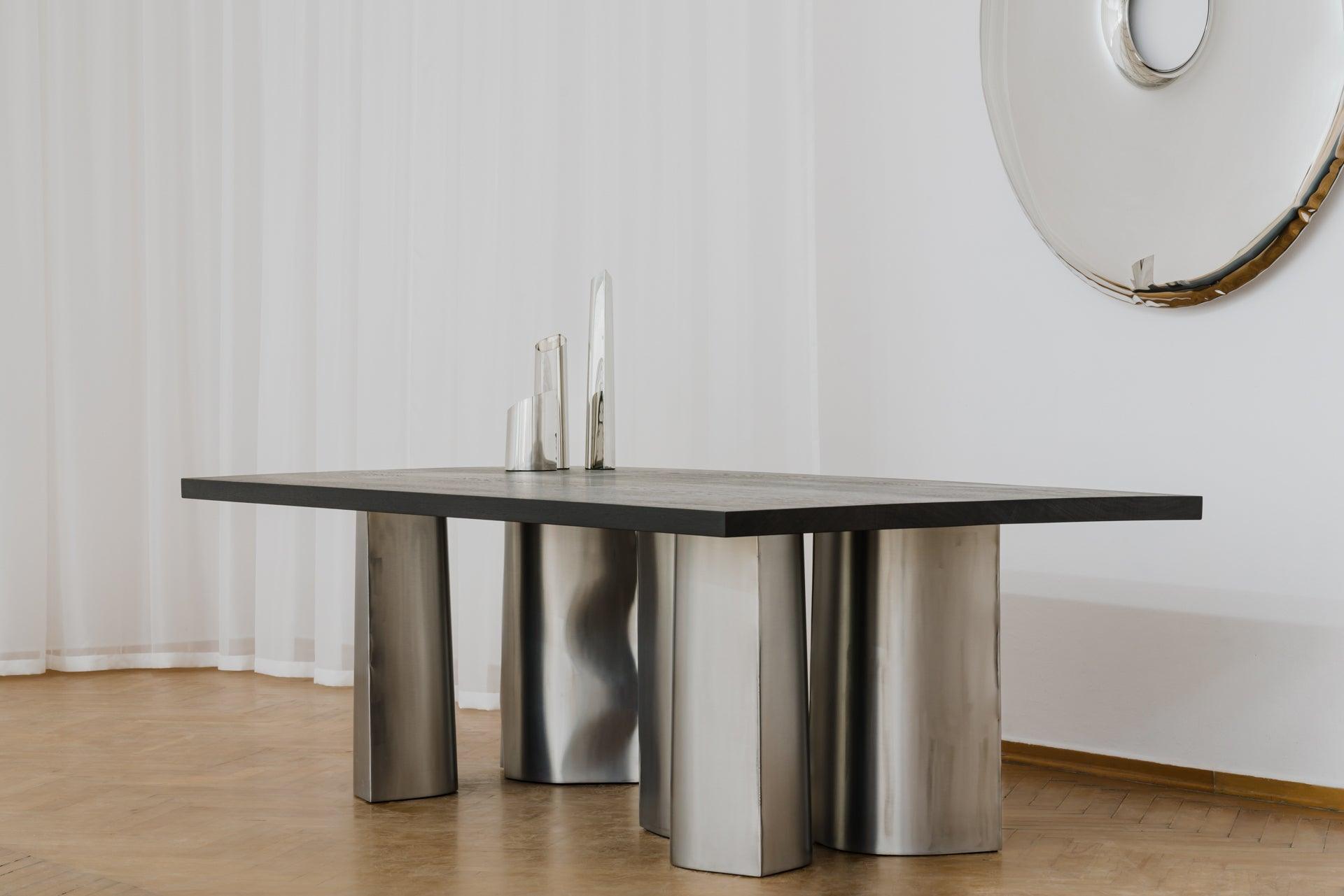 Wazon PAROVA inox Zieta Studio Eye on Design