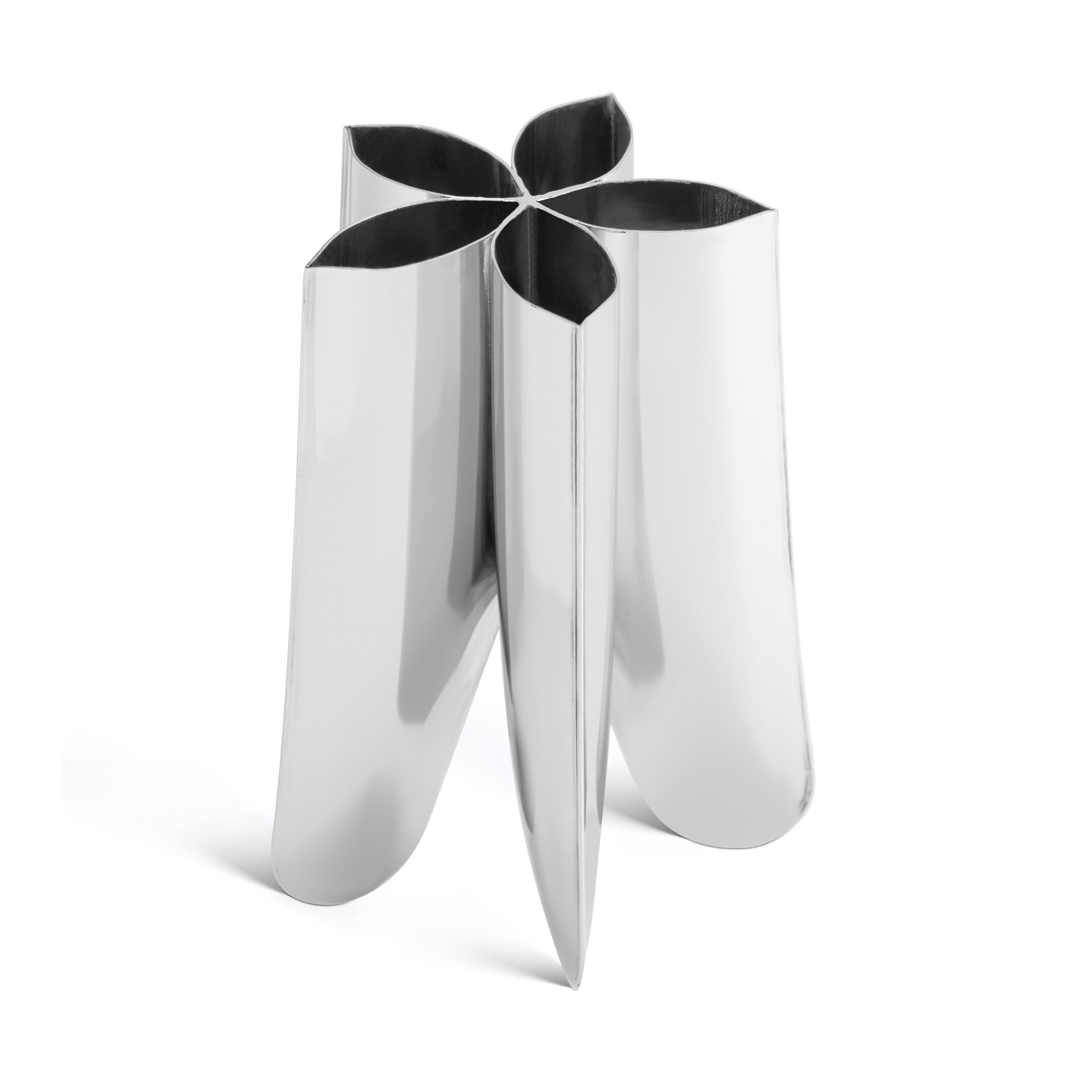Wazon ROTATION inox Zieta Studio 20 cm Eye on Design