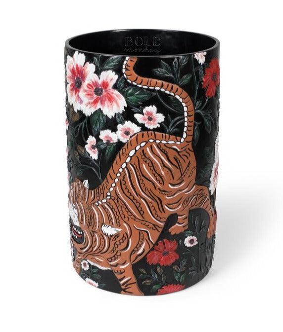 Wazon SONGS OF THE NIGHT ręcznie malowany Bold Monkey Eye on Design