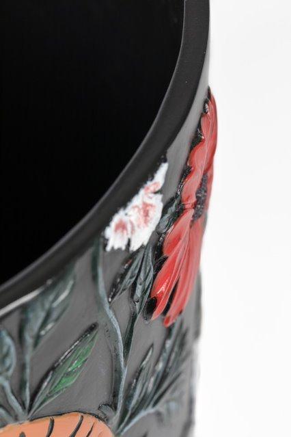 Wazon SONGS OF THE NIGHT ręcznie malowany Bold Monkey Eye on Design