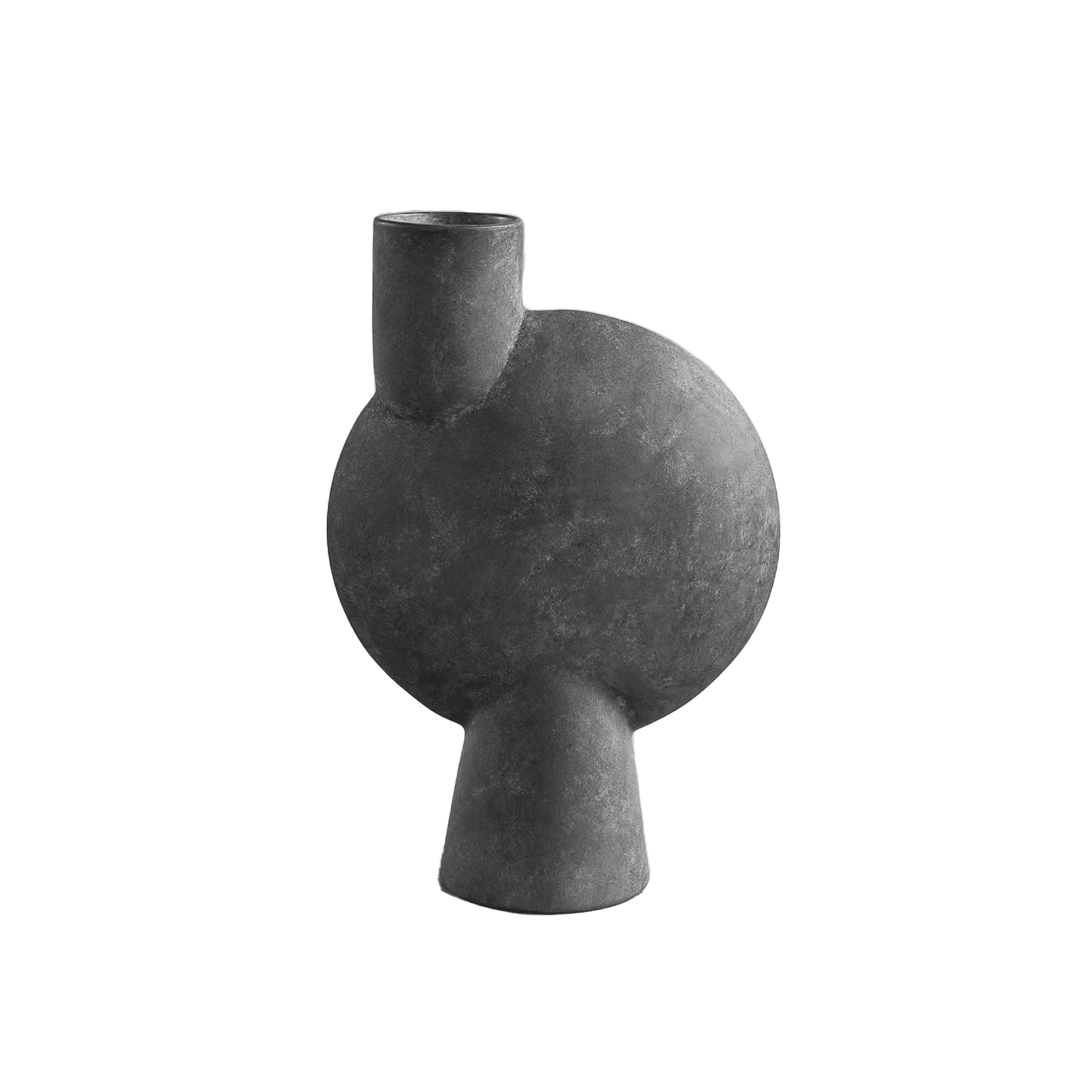 Wazon SPHERE BUBL ciemnoszary 101 Copenhagen M Eye on Design