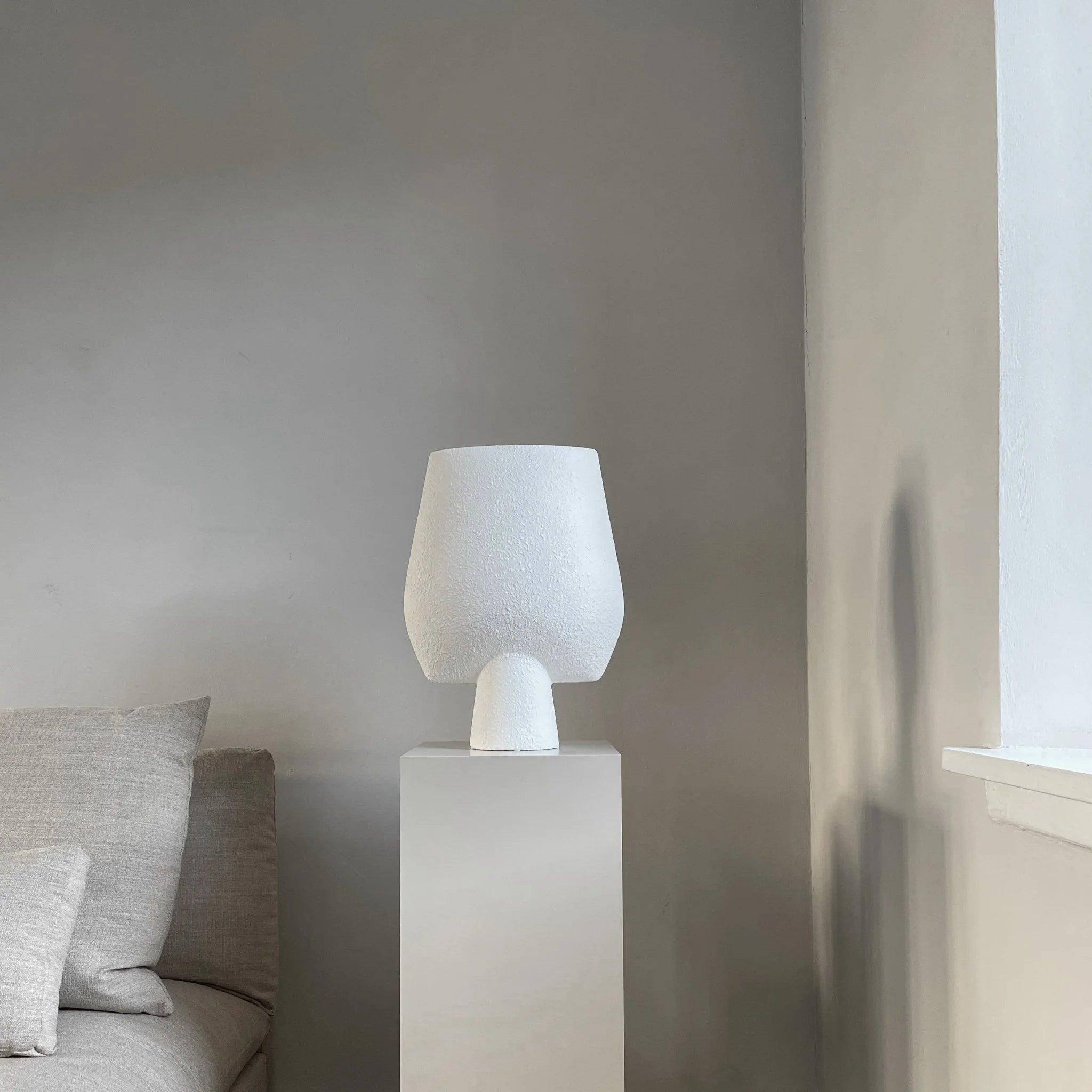 Wazon SPHERE SQUARE BUBBLE biały 101 Copenhagen Eye on Design