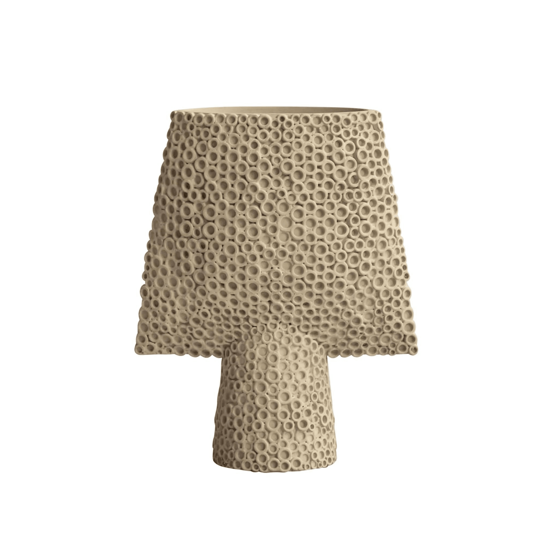 Wazon SPHERE SQUARE SHISEN piaskowy 101 Copenhagen S Eye on Design