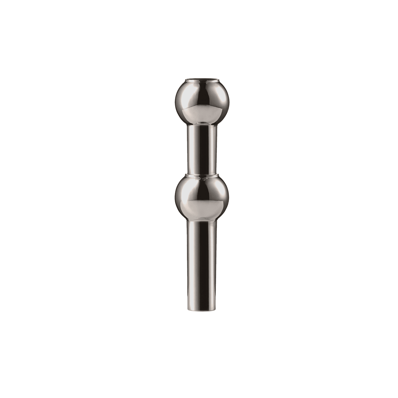 Wazon STOFF NAGEL czarny chrom Stoff Nagel Eye on Design