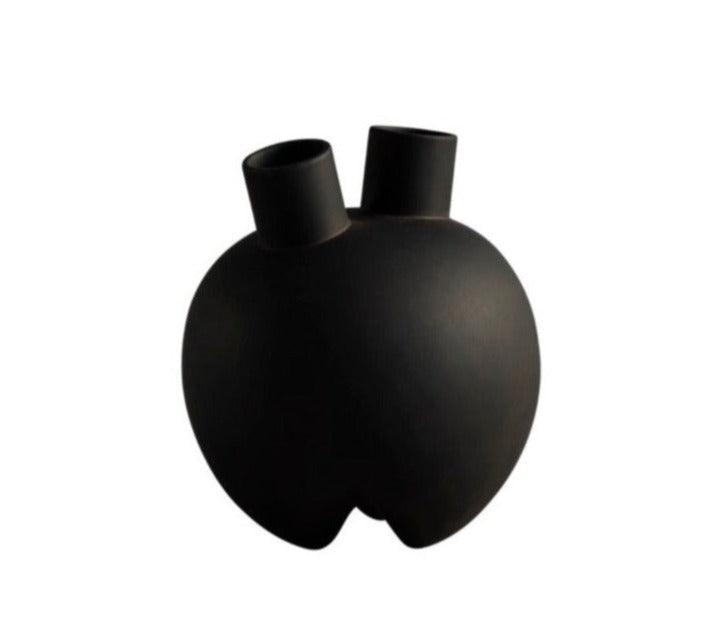 Wazon SUMO HORNS ciemnobrązowy 101 Copenhagen Eye on Design