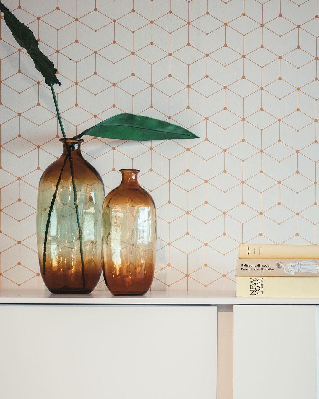 Wazon szklany SHADE pomarańczowy Calligaris Eye on Design