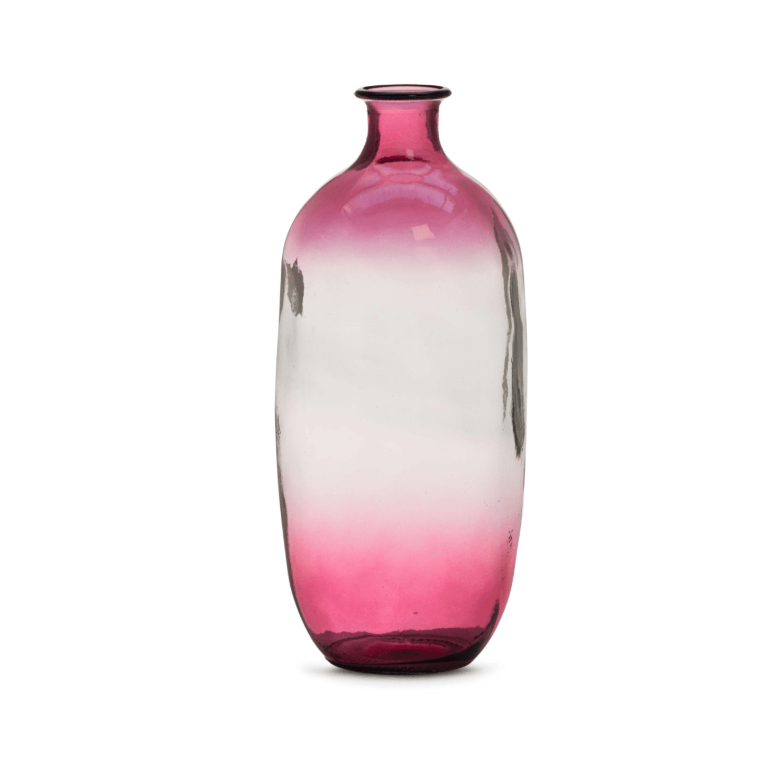 Wazon szklany SHADE różowy Calligaris Ø 13 x 31 cm Eye on Design