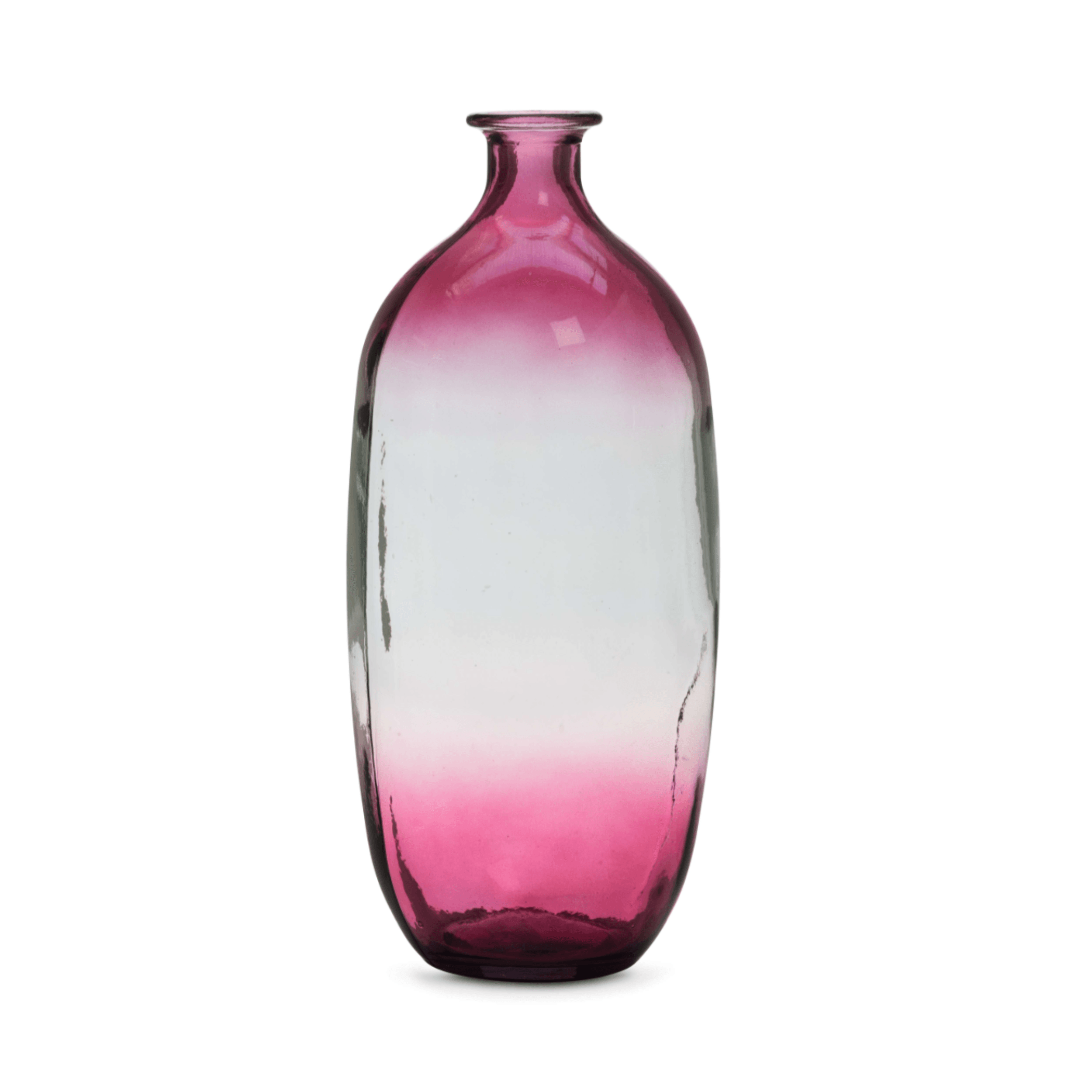 Wazon szklany SHADE różowy Calligaris Ø 16 x 38 cm Eye on Design