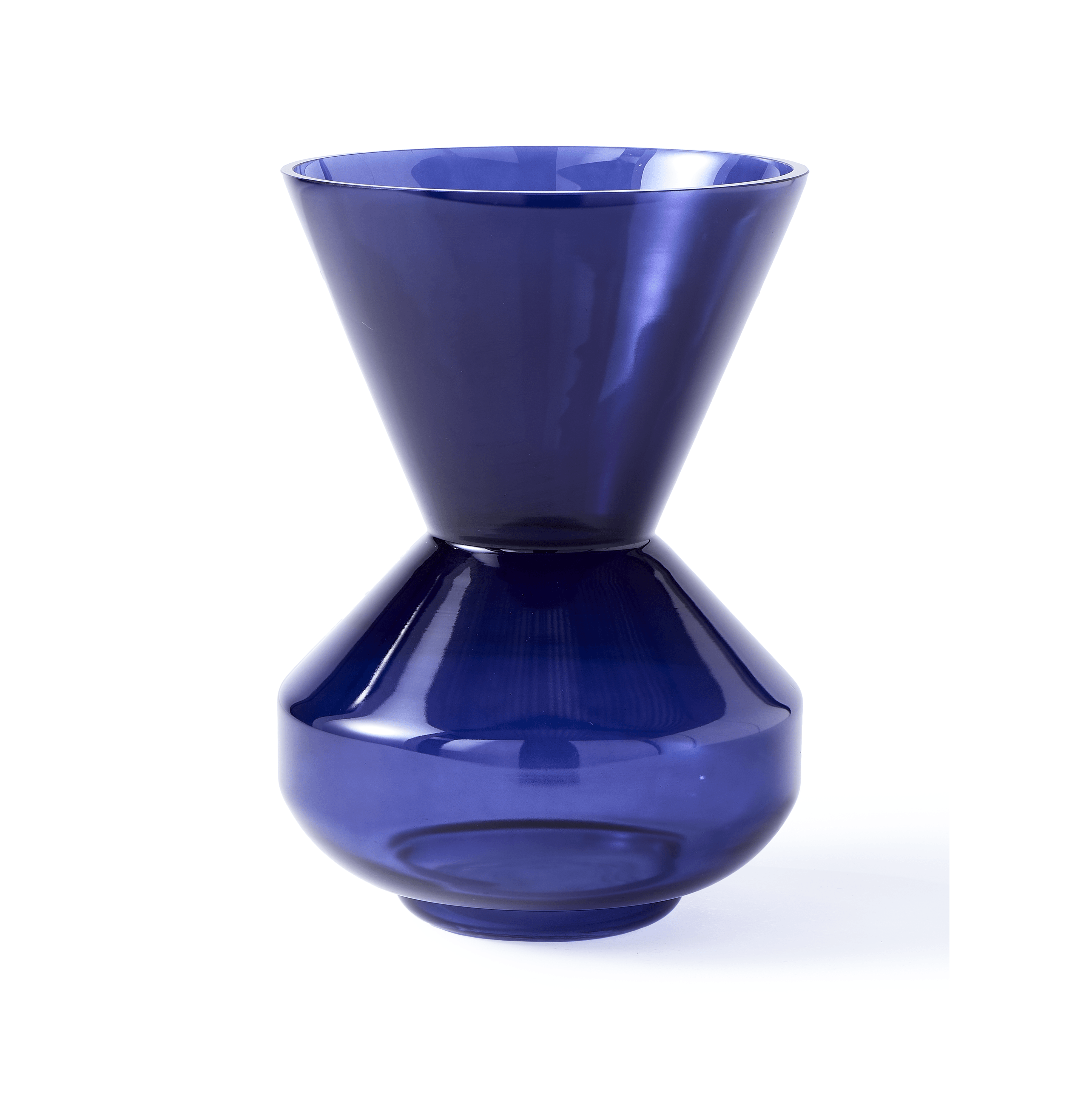 Wazon THICK NECK niebieski Pols Potten Eye on Design