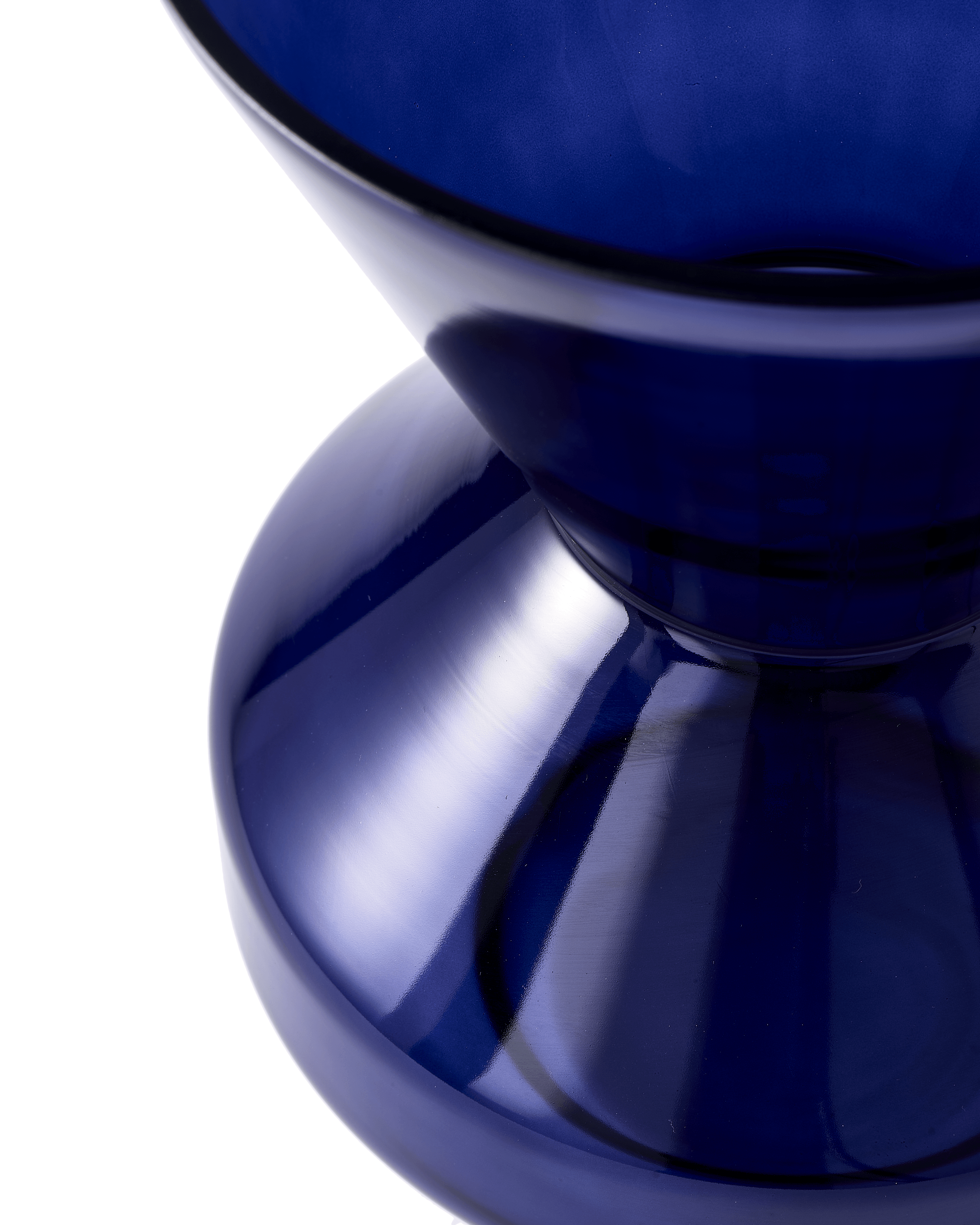 Wazon THICK NECK niebieski Pols Potten Eye on Design