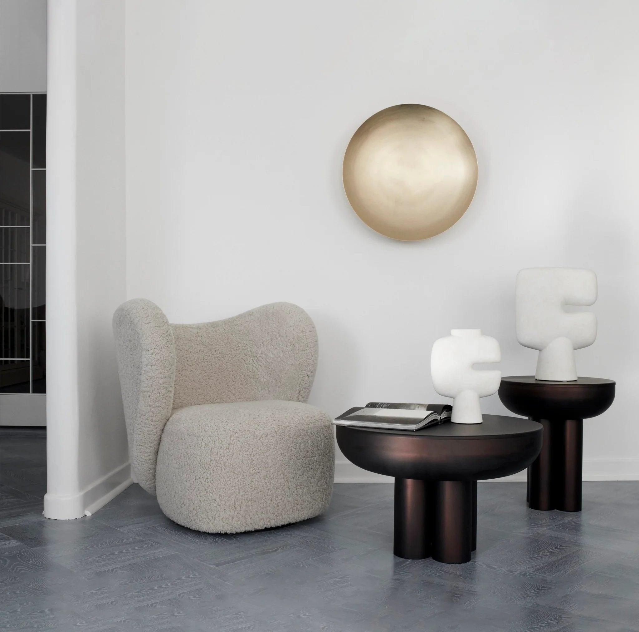 Wazon TRIBAL biały 101 Copenhagen Eye on Design