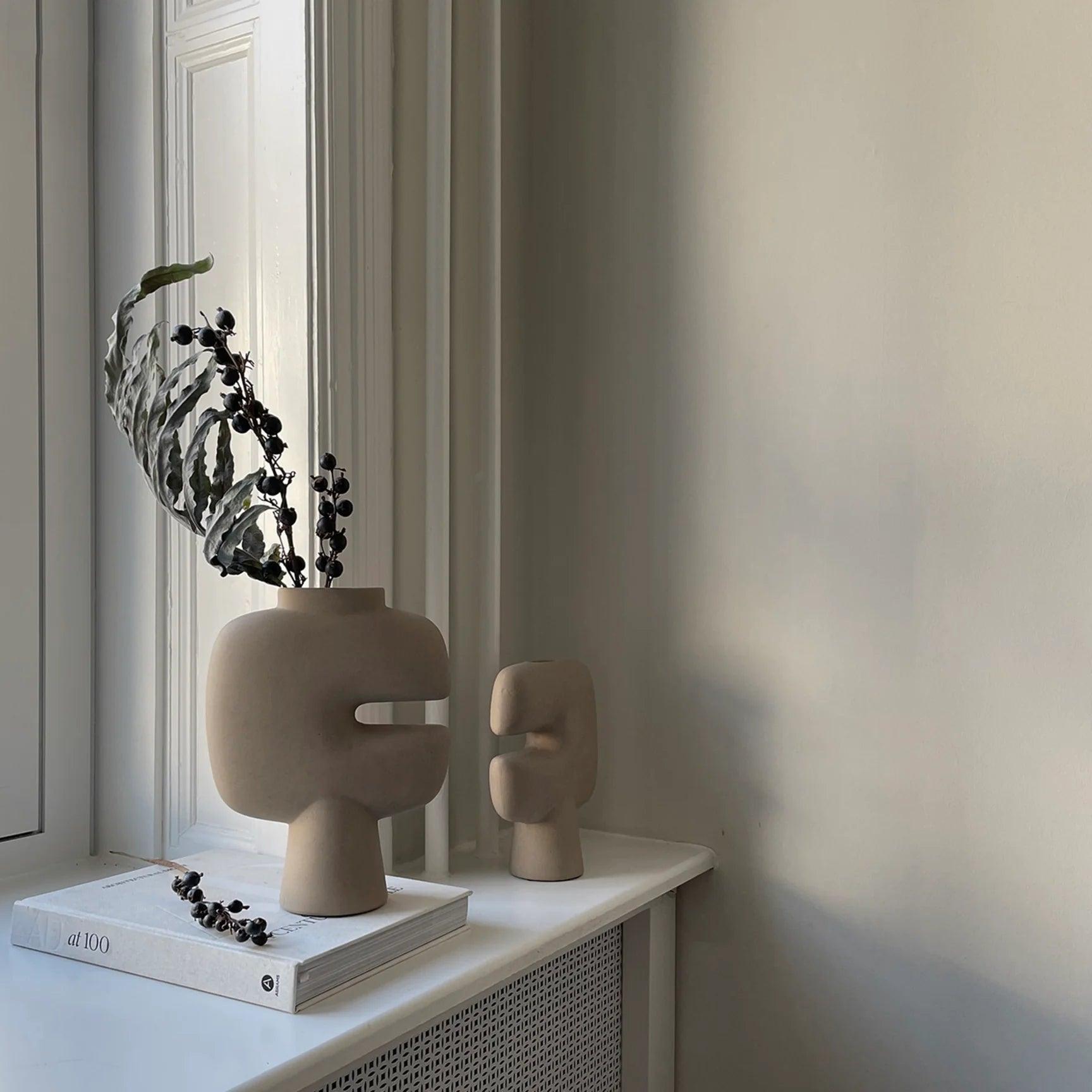 Wazon TRIBAL piaskowy 101 Copenhagen Eye on Design