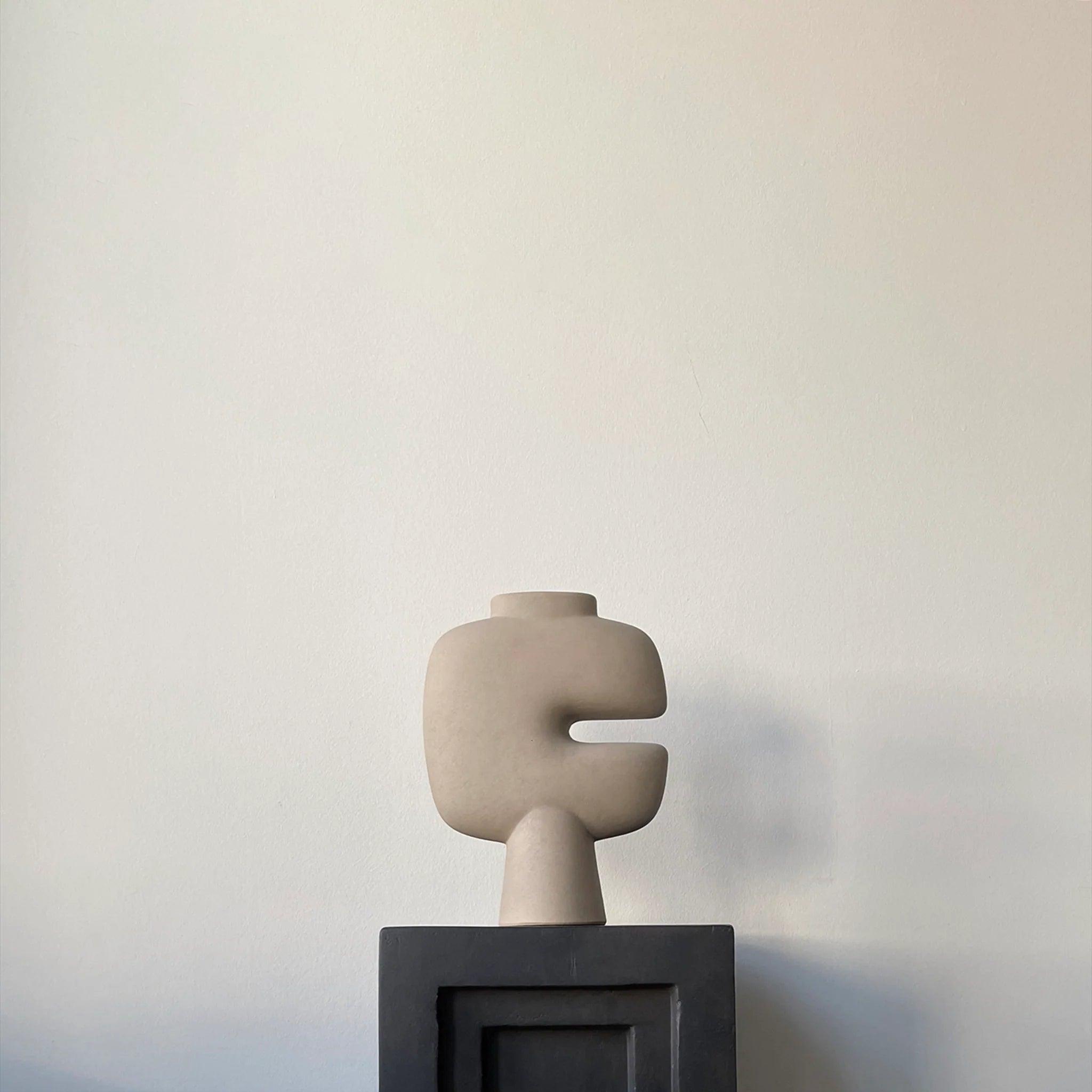 Wazon TRIBAL piaskowy 101 Copenhagen Eye on Design