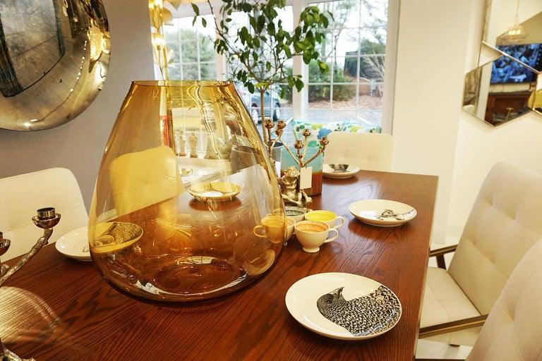 Wazon WHISKEY GLASS bursztynowy Pols Potten Eye on Design