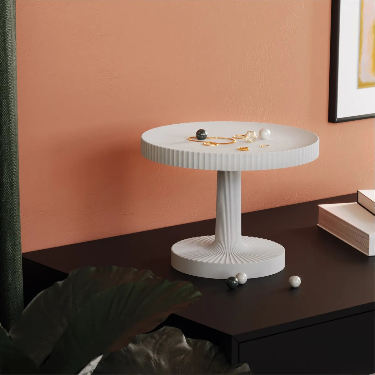 Welcome portable lamp red