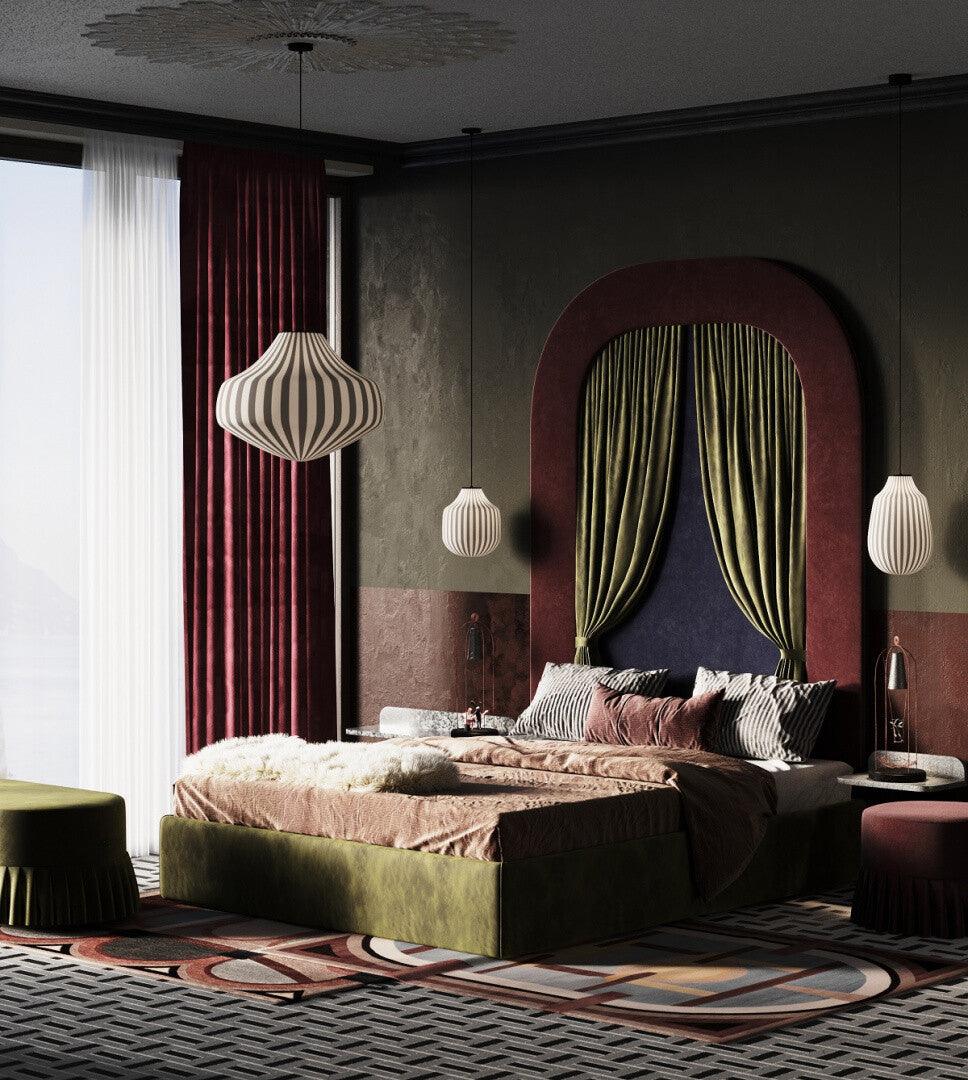 Wezgłowie ALICE Happy Barok Eye on Design