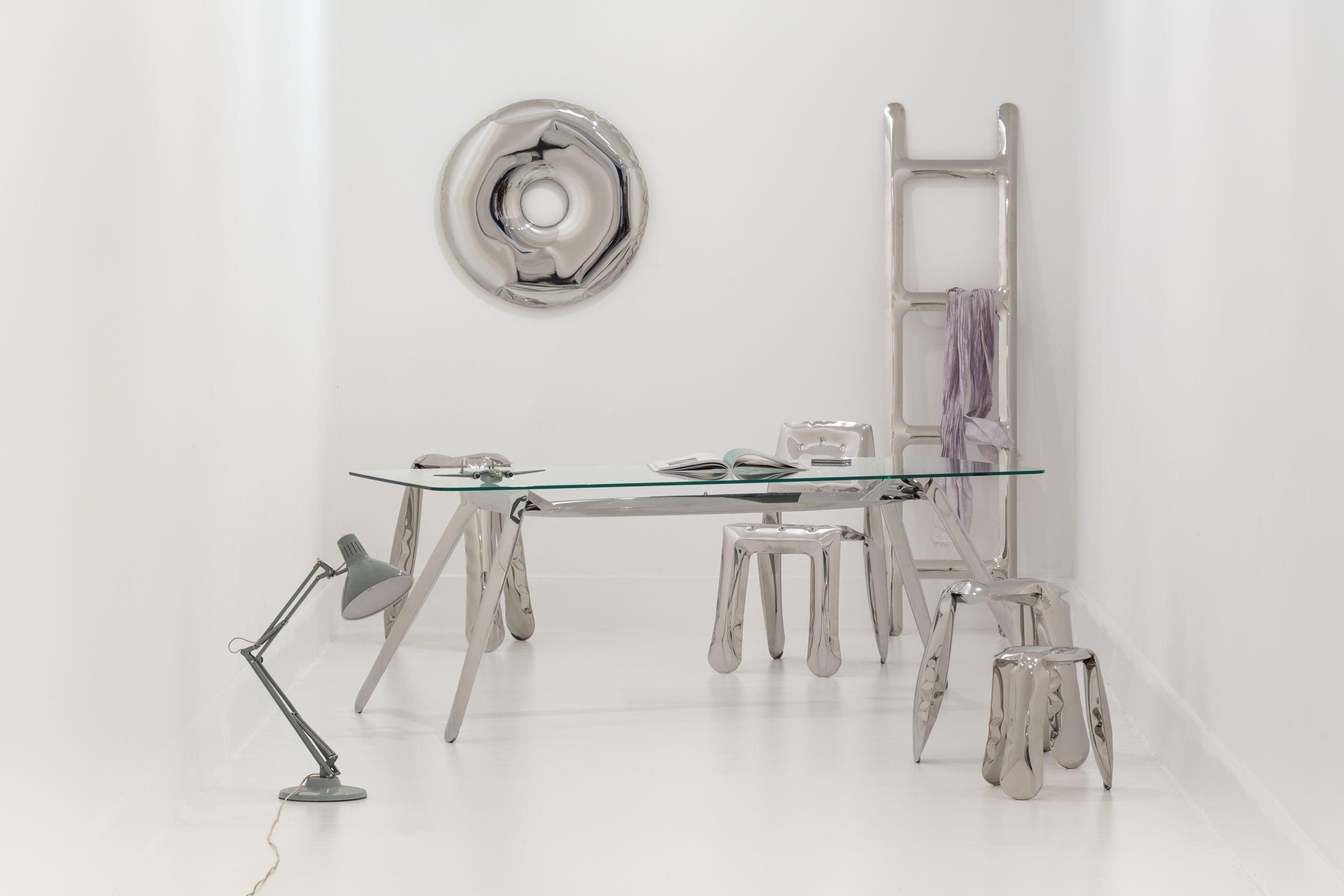Wieszak DRAB grafitowy szary mat Zieta Studio Eye on Design