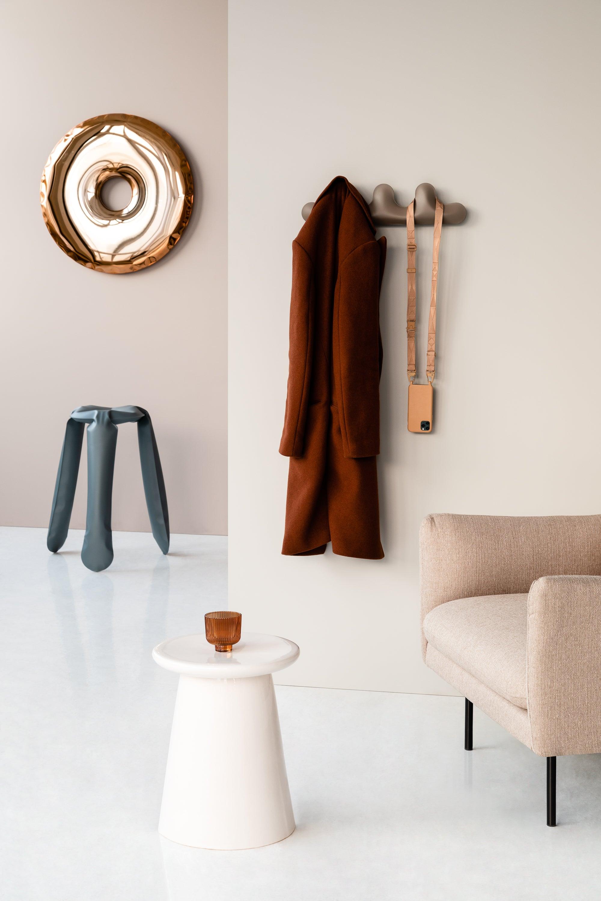 Wieszak KAMM polerowana miedź Zieta Studio Eye on Design
