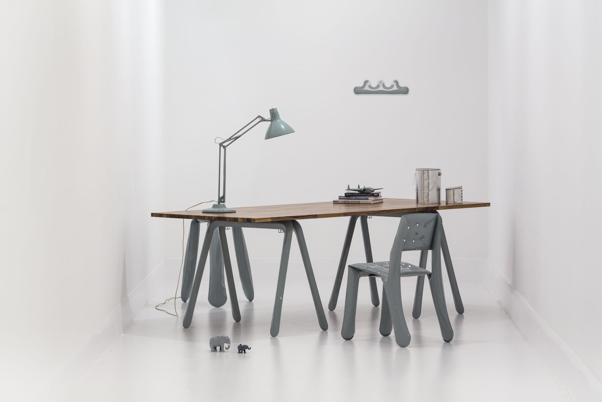 Wieszak KAMM polerowana miedź Zieta Studio Eye on Design