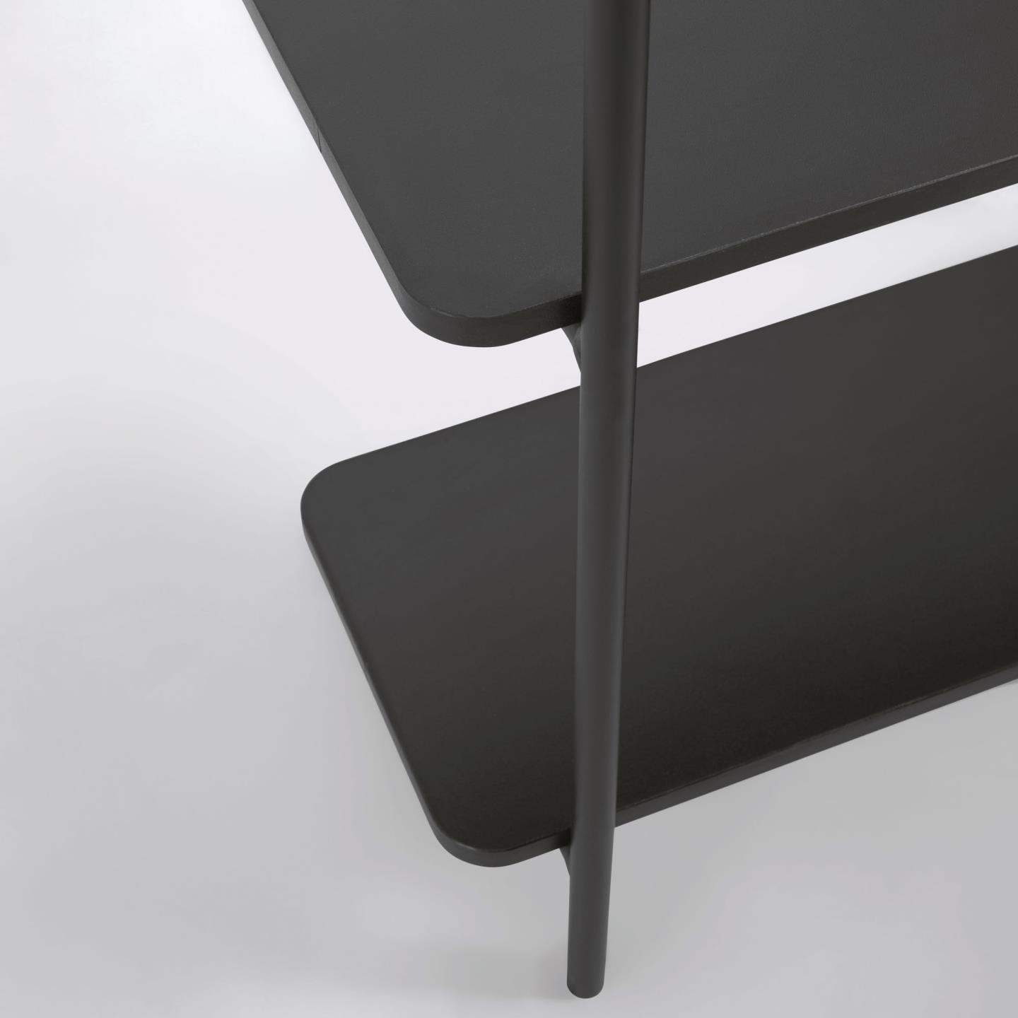 Wieszak ścienny GALATIA czarny La Forma Eye on Design