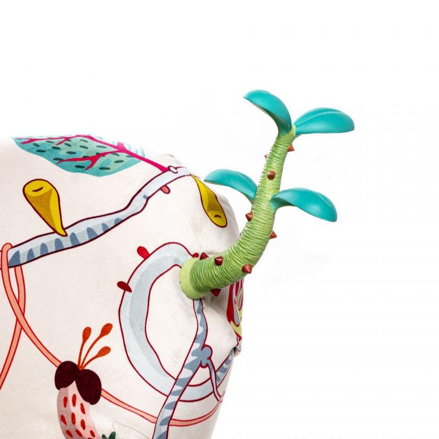 Wieszak SPROUT MEDIUM zielony Seletti Eye on Design