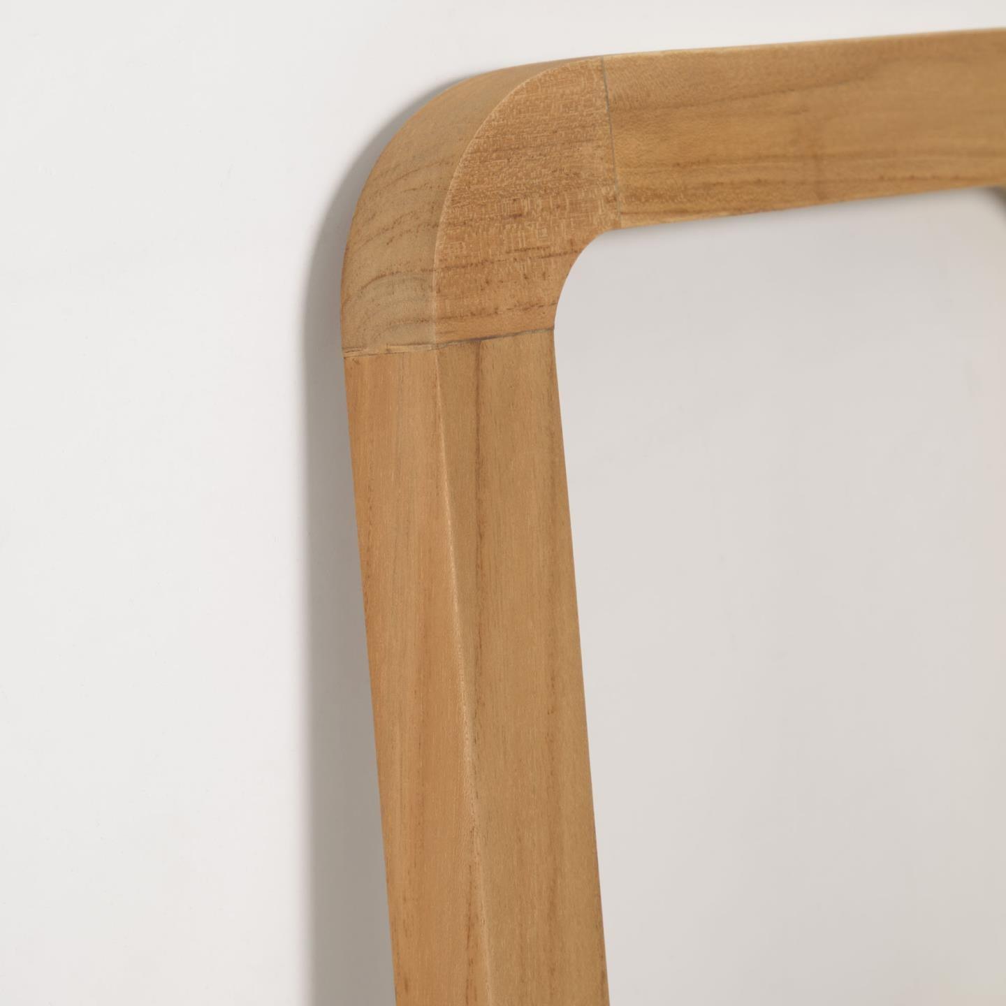 Wieszak ULIANA lite drewno tekowe La Forma Eye on Design