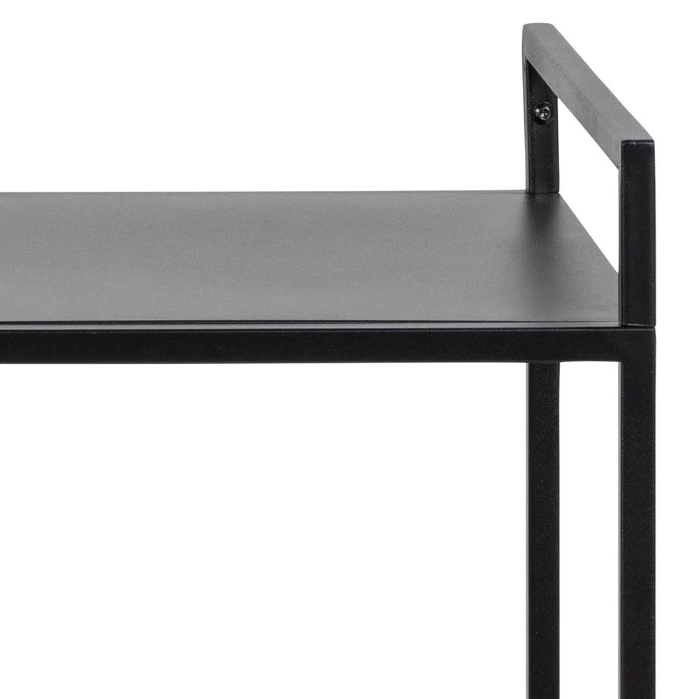 Wózek barowy NEWCASTLE czarny Home Essentials Eye on Design