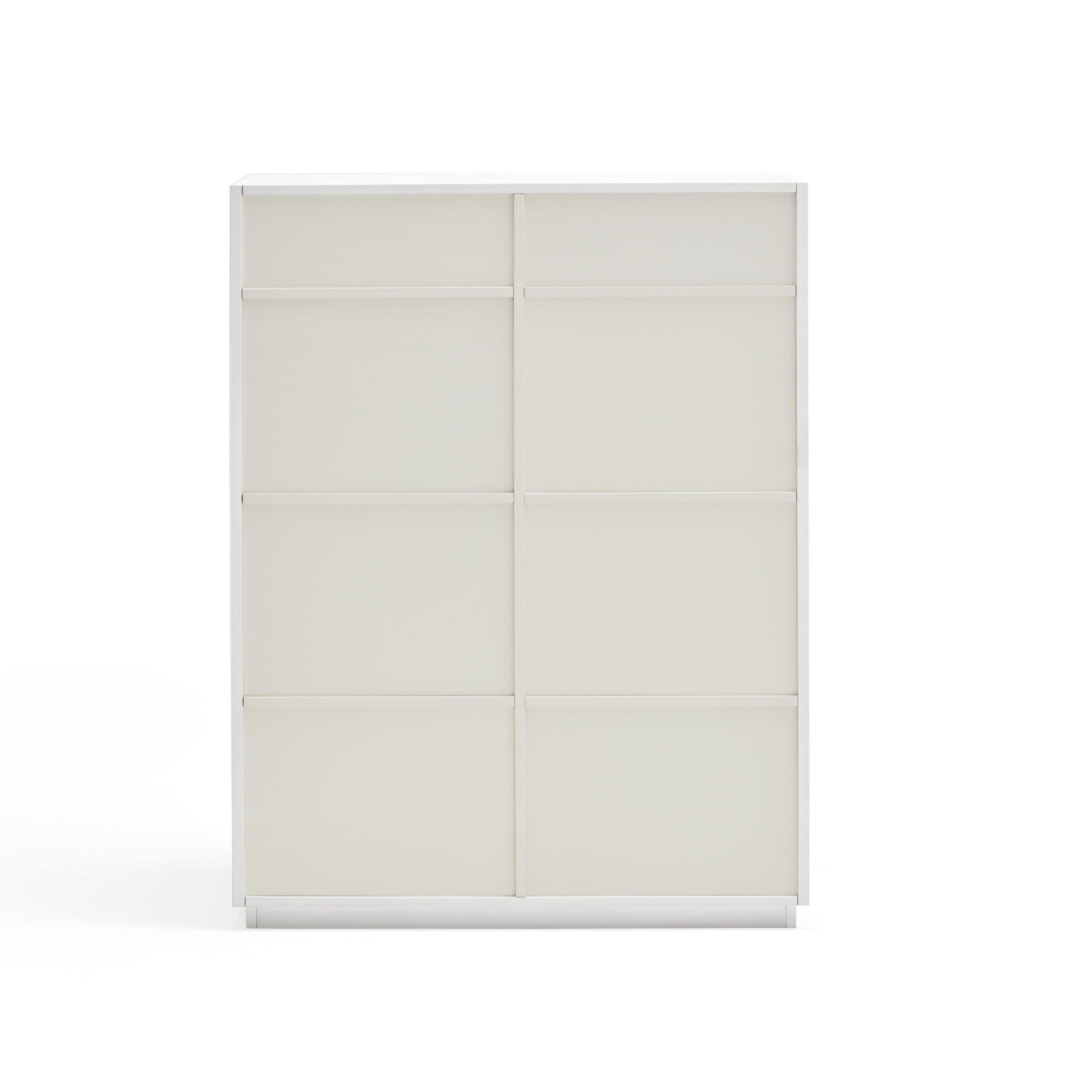 Wysoka komoda DORIC biały Teulat Eye on Design