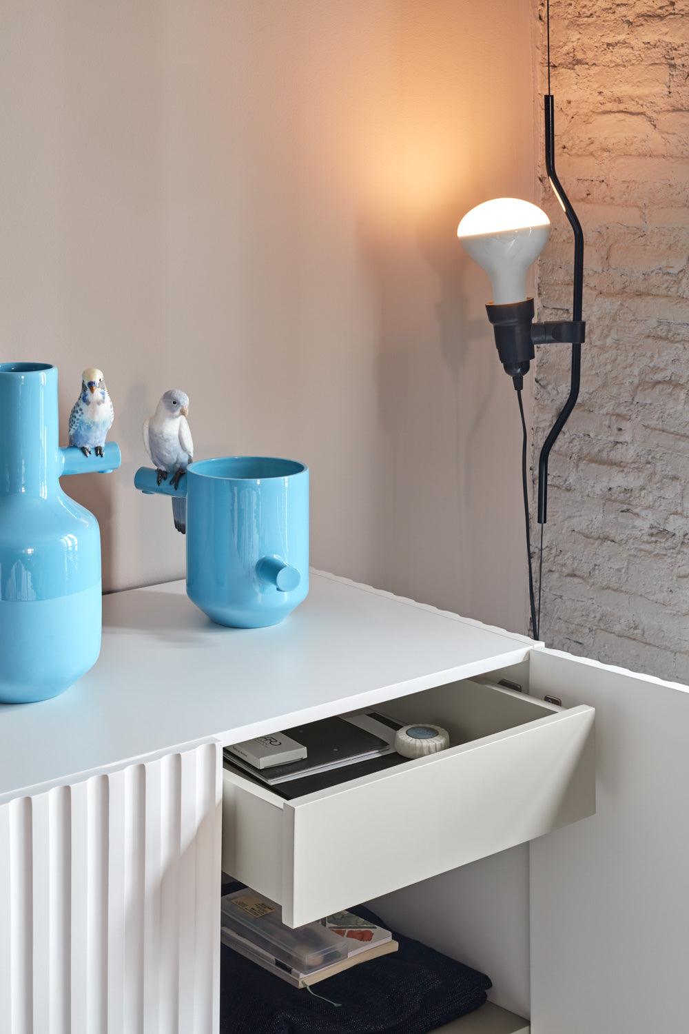 Wysoka komoda DORIC biały Teulat Eye on Design
