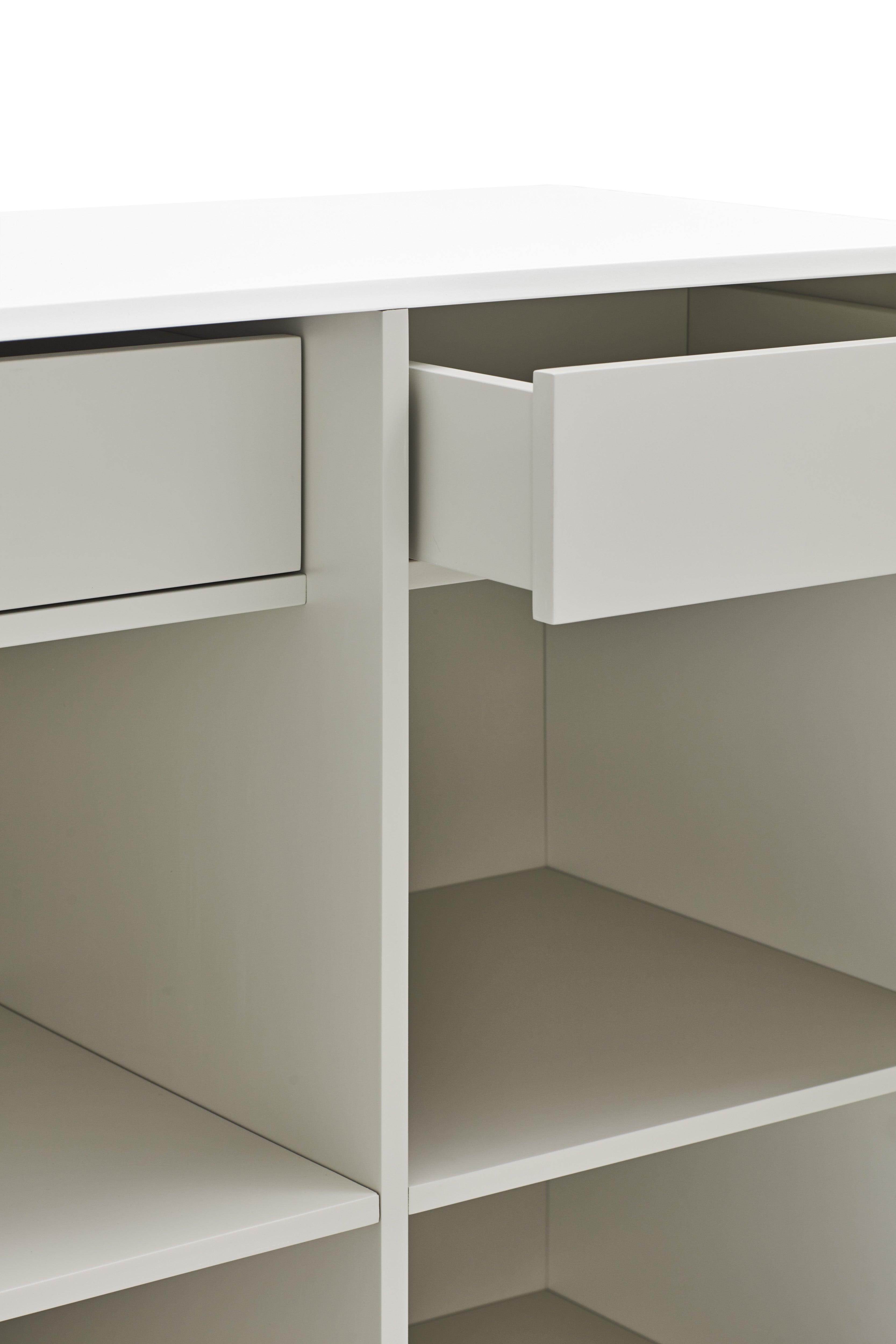 Wysoka komoda DORIC biały Teulat Eye on Design